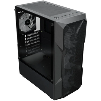  Корпус XASTRA A304 4FRGB Black (A304-4FC12F) ATX/Mesh/halfl-size TG/4x120mm FRGB FC fans 