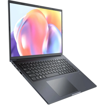  Ноутбук CHUWI GTBook X (1747204) 16", IPS, Intel Core i7 13620H 2.4ГГц, 10 ядер, 16ГБ 512ГБ SSD, Intel UHD Graphics - 4 ГБ, W11H, серый 