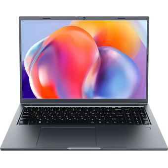  Ноутбук CHUWI GTBook X (1747204) 16", IPS, Intel Core i7 13620H 2.4ГГц, 10 ядер, 16ГБ 512ГБ SSD, Intel UHD Graphics - 4 ГБ, W11H, серый 