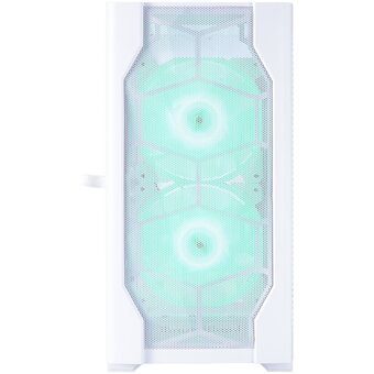  Корпус 1STPLAYER DK D4-M ARGB White (D4-M-WH-2F7-14-W-1F7-W) / mATX / 2x140mm 1x120mm ARGB fans 