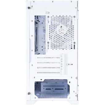  Корпус 1STPLAYER DK D4-M ARGB White (D4-M-WH-2F7-14-W-1F7-W) / mATX / 2x140mm 1x120mm ARGB fans 
