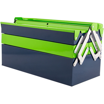  Ящик для инструментов Сибртех 90751 зеленый 