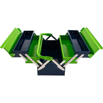  Ящик для инструментов Сибртех 90751 зеленый 