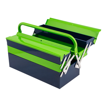  Ящик для инструментов Сибртех 90751 зеленый 