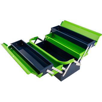  Ящик для инструментов Сибртех 90751 зеленый 