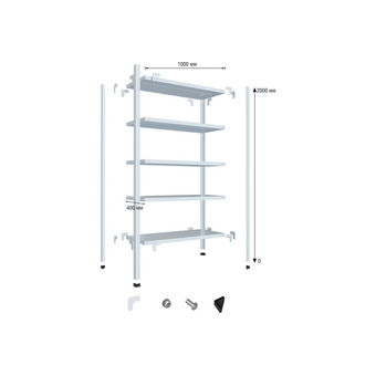  Стеллаж ПАКС МС-244 (2284818) 