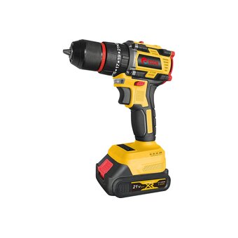  Дрель аккумуляторная Edon AD-21PBL набор ударный 