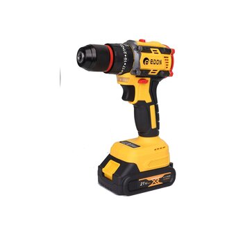  Дрель аккумуляторная Edon AD-21PBL набор ударный 