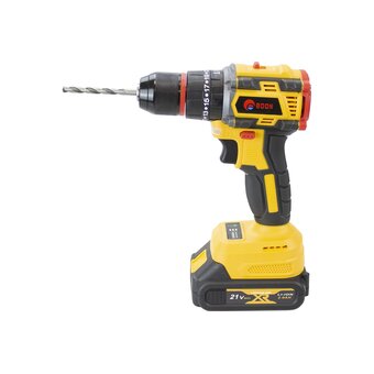  Дрель аккумуляторная Edon AD-21PBL набор ударный 