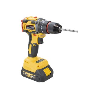  Дрель аккумуляторная Edon AD-21PBL набор ударный 