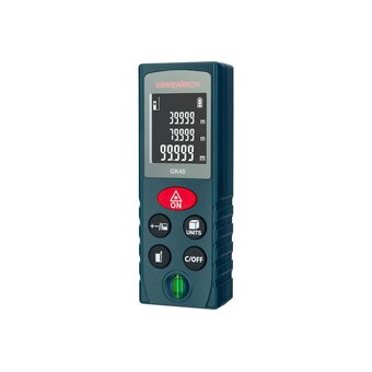  Лазерный дальномер Ermenrich Reel GK60 (83080) луч. красный 