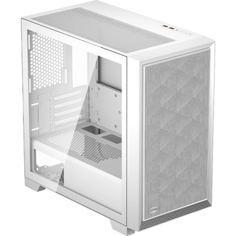  Корпус PcCooler C3D310 WH, без БП, Mini-Tower, TG, Mesh, no fans, 2xUSB-A 3.0, mATX, mITX White 