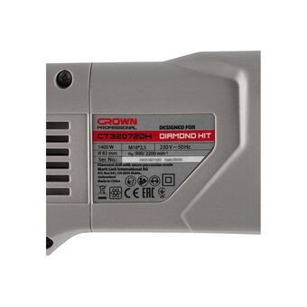  Дрель Crown CT32072DH BMC 