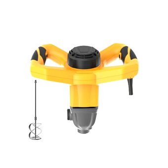  Миксер строительный Deli DC176 электрический 1400Вт 