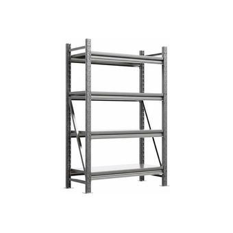  Стеллаж IRONMEBEL Optimus Pro H-2500 Zn (M-СГР25001500600ОЦ3) 1500x600 