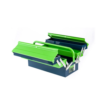  Ящик для инструментов Сибртех 90751 зеленый 