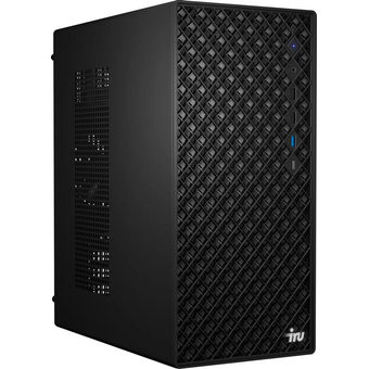  ПК iRU Tactio 520B6SB (2131215) AMD Ryzen 5 8600G, DDR5 16ГБ, 512ГБ(SSD), AMD Radeon Graphics, Windows 11 Pro, черный 