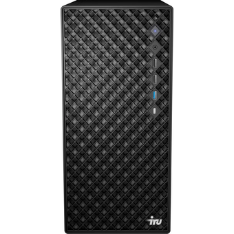  ПК iRU Tactio 520B6SB (2131215) AMD Ryzen 5 8600G, DDR5 16ГБ, 512ГБ(SSD), AMD Radeon Graphics, Windows 11 Pro, черный 