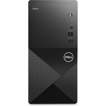  ПК Dell Vostro 3030 (3030-3850) Intel Core i3 14100, DDR5 8ГБ, 512ГБ(SSD), Intel UHD Graphics 730, CR, Linux Ubuntu, черный 