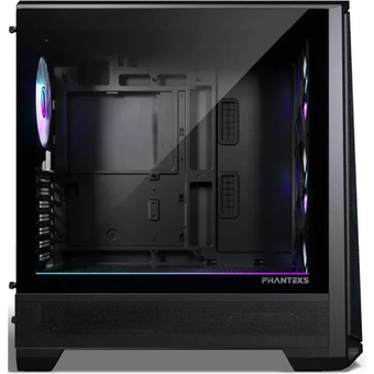  Корпус PHANTEKS Eclipse G400A (PH-EC400GA_DBK01), Black, 4x140mm ARGB Fan + ARGB Strip, боковая панель Tempered Glass, Mid-Tower 