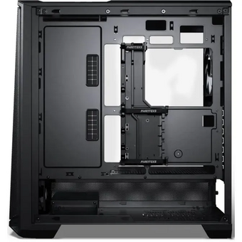 Корпус PHANTEKS Eclipse G400A (PH-EC400GA_DBK01), Black, 4x140mm ARGB Fan + ARGB Strip, боковая панель Tempered Glass, Mid-Tower 