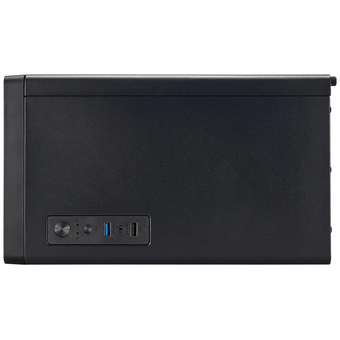  Корпус 1STPLAYER WD1 Black (WD1-BK-3F) / mATX / 3x120mm fans 