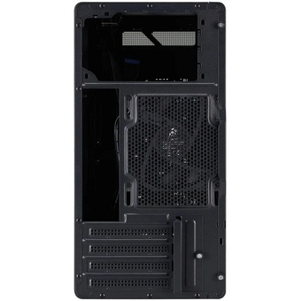  Корпус 1STPLAYER WD1 Black (WD1-BK-3F) / mATX / 3x120mm fans 