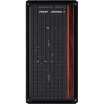  Корпус 1STPLAYER WD1 Black (WD1-BK-3F) / mATX / 3x120mm fans 