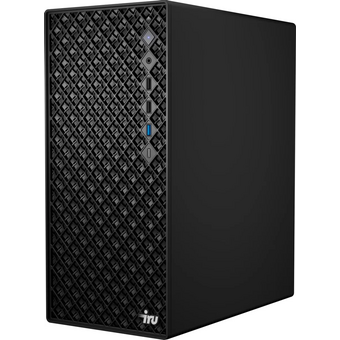  ПК iRU Tactio 520B6SB (2131215) AMD Ryzen 5 8600G, DDR5 16ГБ, 512ГБ(SSD), AMD Radeon Graphics, Windows 11 Pro, черный 