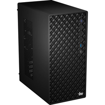  ПК iRU Tactio 520B6SB (2131215) AMD Ryzen 5 8600G, DDR5 16ГБ, 512ГБ(SSD), AMD Radeon Graphics, Windows 11 Pro, черный 