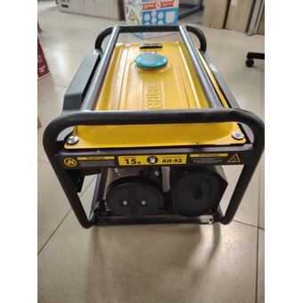  УЦ Генератор бензиновый DENZEL PS 33 (946834) (плохая упаковка, малые потертости на корпусе, замена прокладок) 