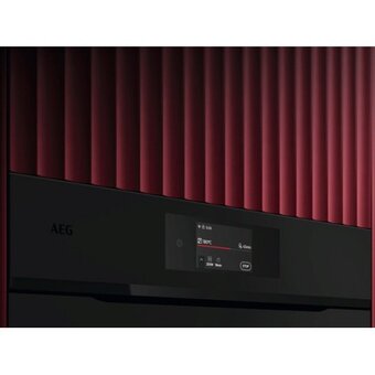  Встраиваемая микроволновая печь AEG NKM7N721B 