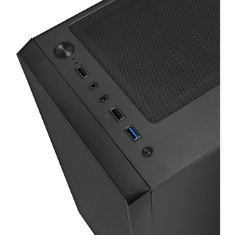  Корпус Ginzzu CL121 ATX передняя панель cетка 