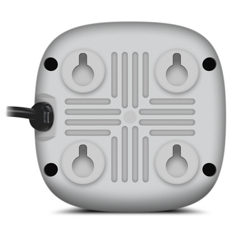  Стабилизатор напряжения SVEN VR-F600 (200Вт, Входное 170-285В, Вых 230, 2 *CEE7/4 розеток) 