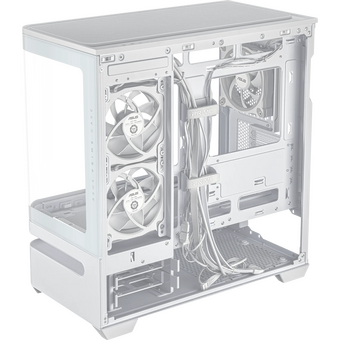  Корпус ASUS Prime AP202 TG ARGB White (90DC00P3-B19000) 