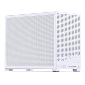  Корпус JONSBO D32 Pro Mesh White без БП, mini-ITX, micro-ATX, белый 
