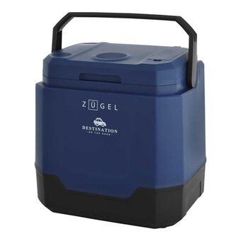  Автохолодильник ZUGEL ZCR1004 синий 