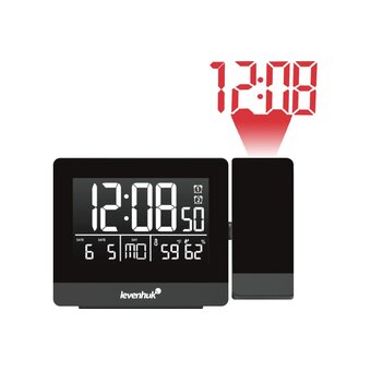  Термогигрометр Levenhuk L70 (78889) с проекцией черный 