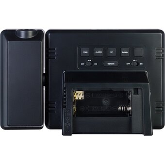  Термогигрометр Levenhuk L70 (78889) с проекцией черный 