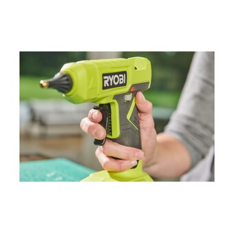  Клеевой пистолет Ryobi RGLU18-0 (5133005717) 