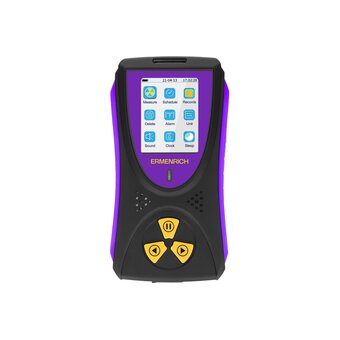  Дозиметр Ermenrich Ping RD50 (84641) фиолетовый/черный 