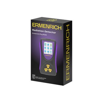  Дозиметр Ermenrich Ping RD50 (84641) фиолетовый/черный 