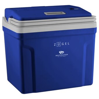  Автохолодильник ZUGEL ZCR251D синий 