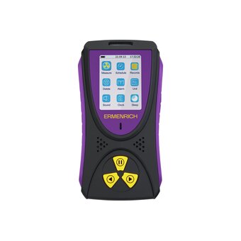  Дозиметр Ermenrich Ping RD50 (84641) фиолетовый/черный 
