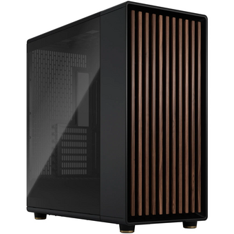  Корпус Fractal Design North XL TG Dark Tint (FD-C-NOR1X-02) без БП, Full-Tower, 3x140mm, 2xUSB-A 3.2 + 1xUSB Type-C E-ATX, ATX, mITX 
