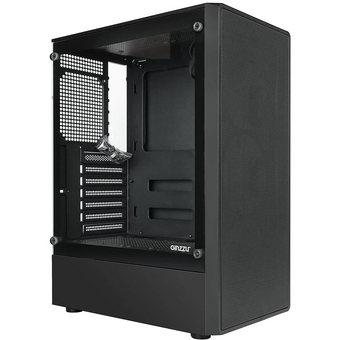  Корпус Ginzzu CL121 ATX передняя панель cетка 