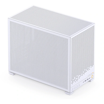  Корпус JONSBO D32 Pro Mesh White без БП, mini-ITX, micro-ATX, белый 