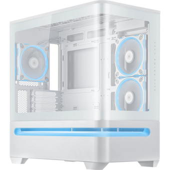 Корпус ASUS Prime AP202 TG ARGB White (90DC00P3-B19000) 