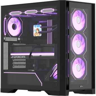  Корпус Formula Air Power G8, ATX, Full-Tower, без БП, черный 