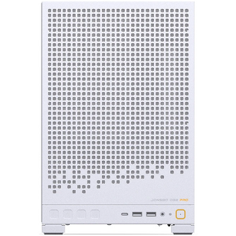  Корпус JONSBO D32 Pro Mesh White без БП, mini-ITX, micro-ATX, белый 